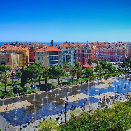 Nestor&jeeves - Provencal Duplex - Central - Close Sea - Top Floor Apartment Nice